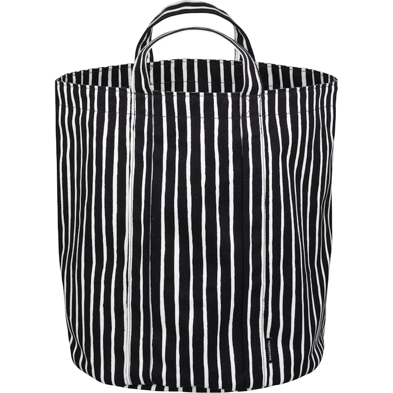 Piccolo Säilytys 37 cm, Musta / Valkoinen