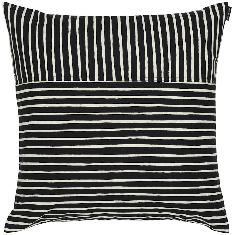 Piccolo Tyynynpäällinen 50x50 cm, Musta/Cotton