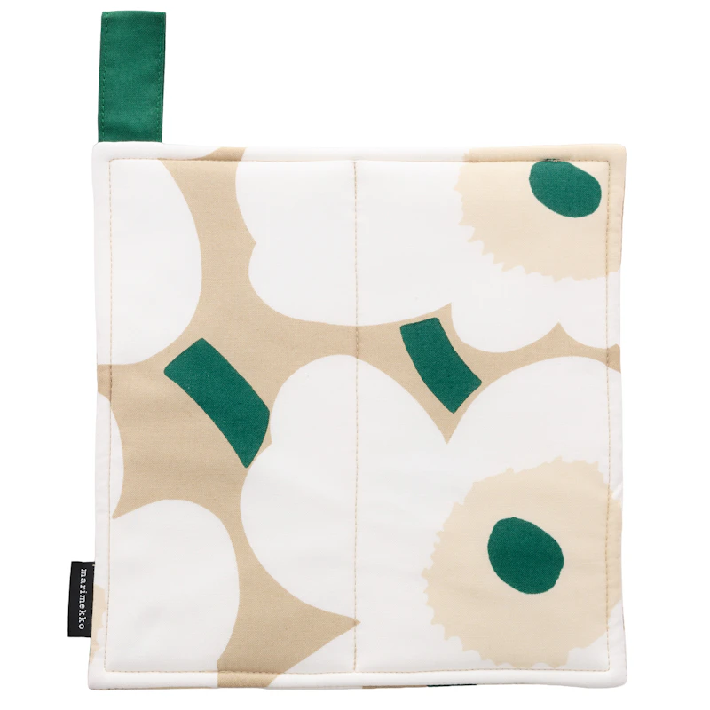 Pieni Unikko Patalappu, Hiekanvärinen / Emerald