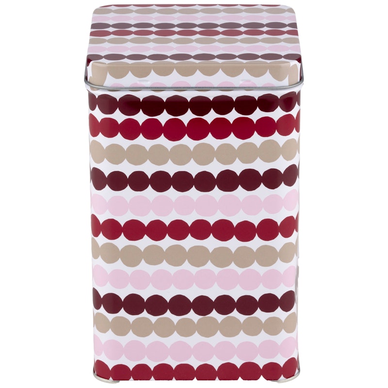 Räsymatto Peltirasia, Tummanpunainen