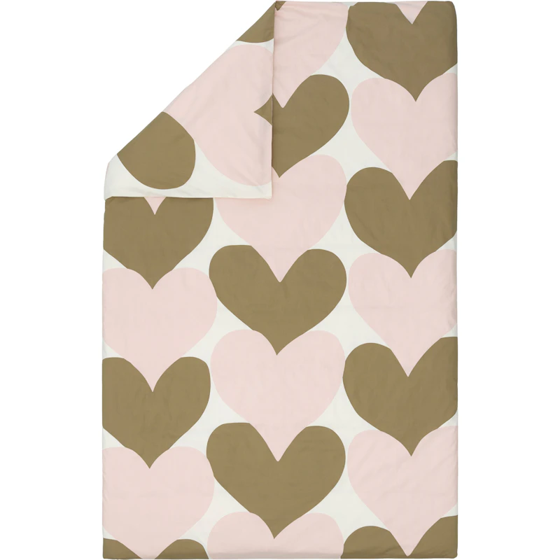 Sydämet Vuodevaatteet 150x210 + 50x60 cm