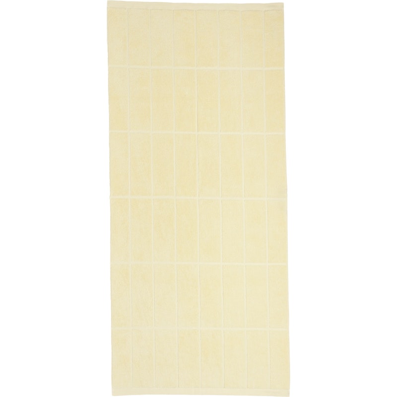 Tiiliskivi Pyyhe 70x150 cm, Butter Yellow