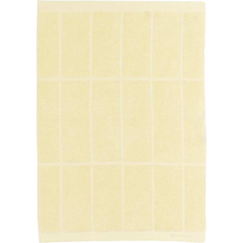 Tiiliskivi Pyyhe 50x70 cm, Butter Yellow