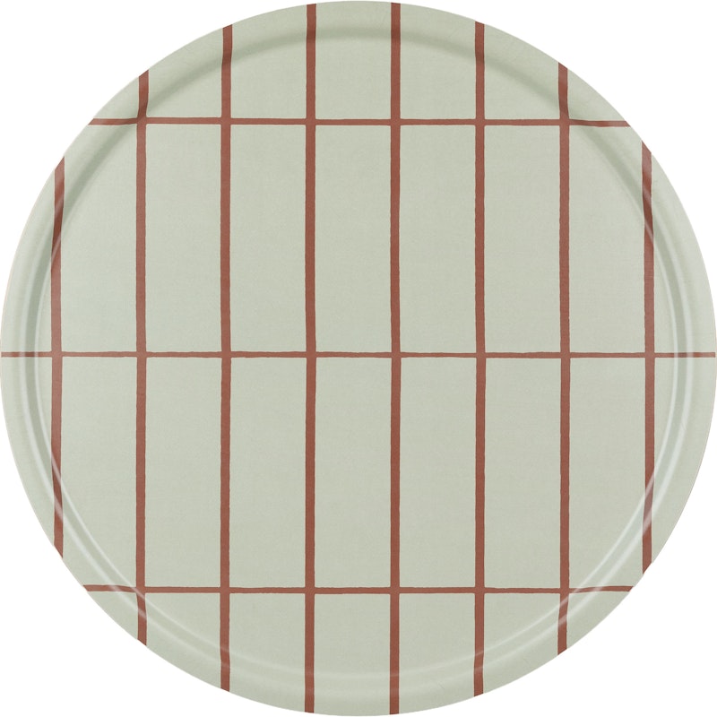 Tiiliskivi Tarjotin 65 cm, Ruskea / Beige