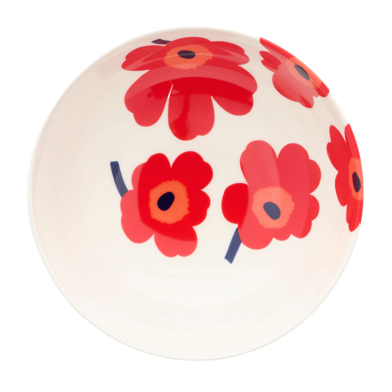 Unikko Kulho 130 cl, Punainen