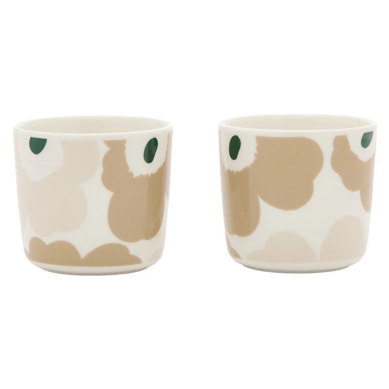 Unikko Kuppi 20 cl 2 kpl:n pakkaus, Light Sand