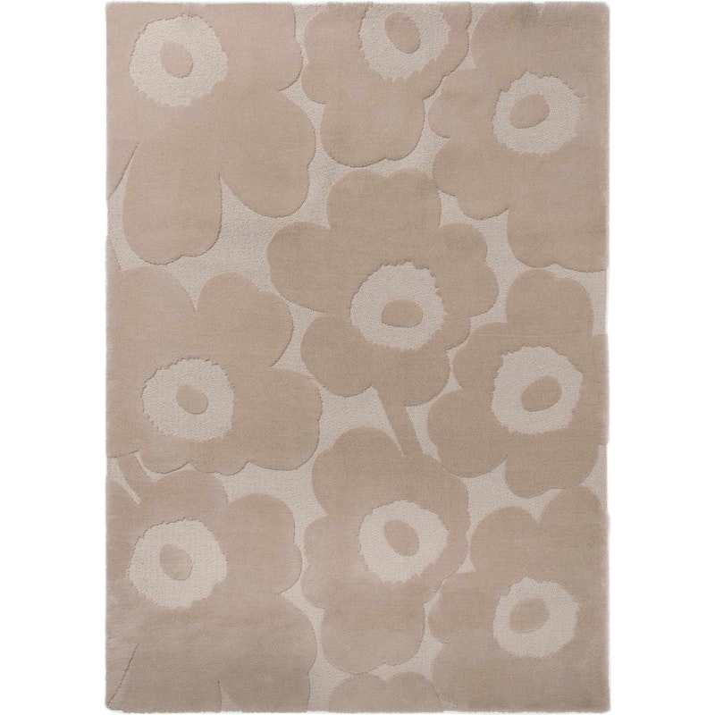 Unikko Matto 140x200 cm, Light Beige