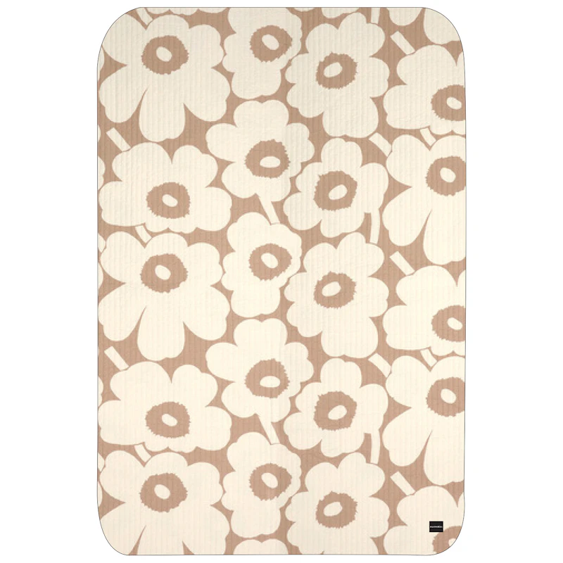 Unikko Päiväpeite 160x260 cm, Luonnonvalkoinen / Linen