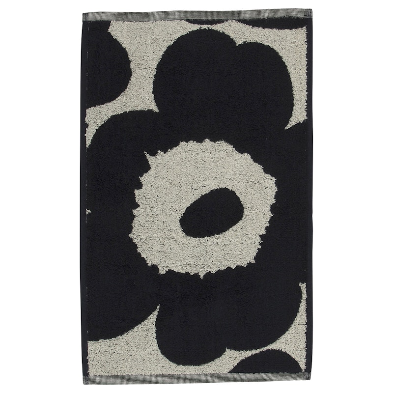 Unikko Vieraspyyhe 30x50 cm, Tummansininen