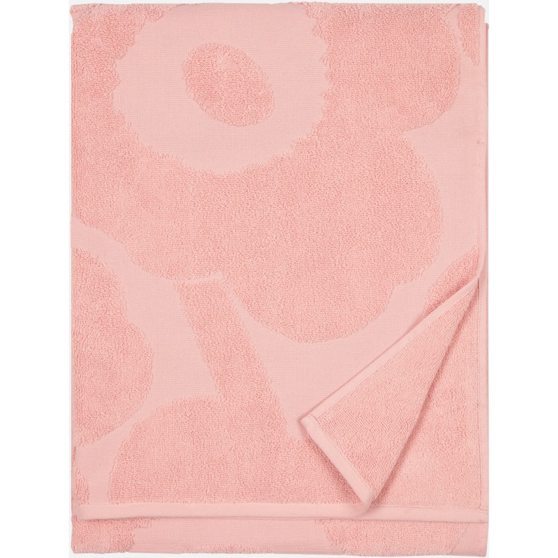 Unikko Kylpypyyhe 70x150 cm, Pinkki