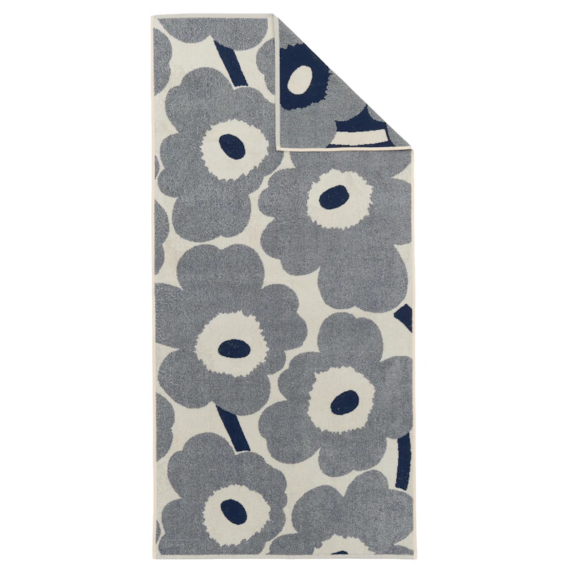 Unikko Kylpypyyhe 70x150 cm, Blueberry