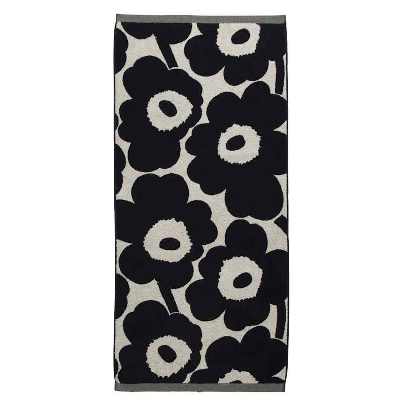 Unikko Pyyhe 70x150 cm, Tummansininen