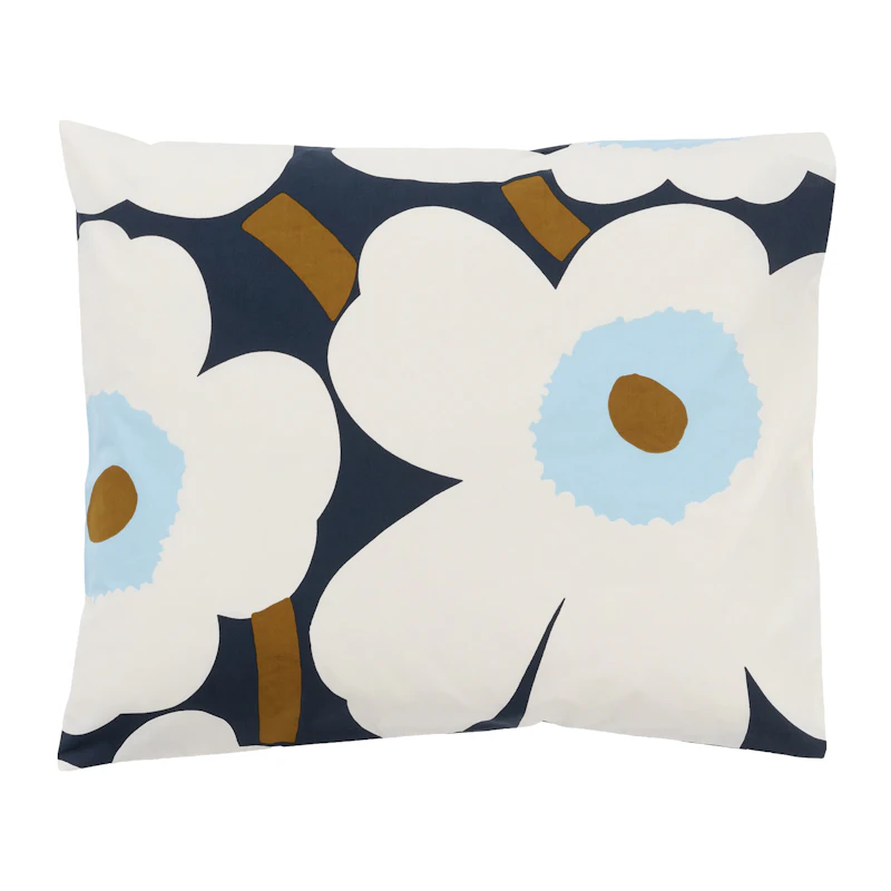 Unikko Tyynynpäällinen, Kylmä sininen / Blueberry