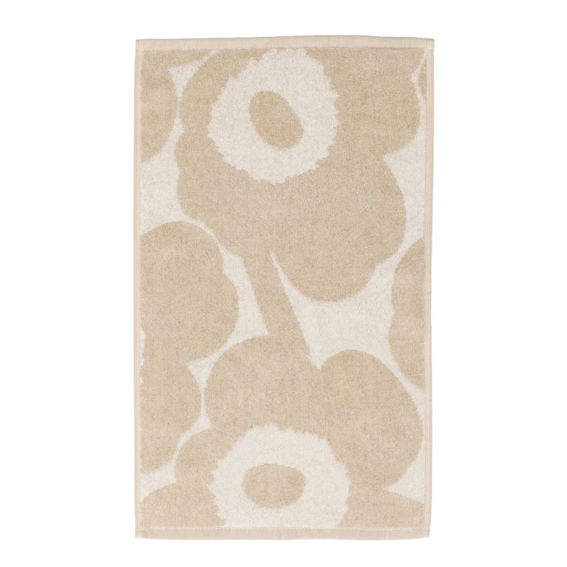Unikko Vieraspyyhe, Luonnonvalkoinen / Linen