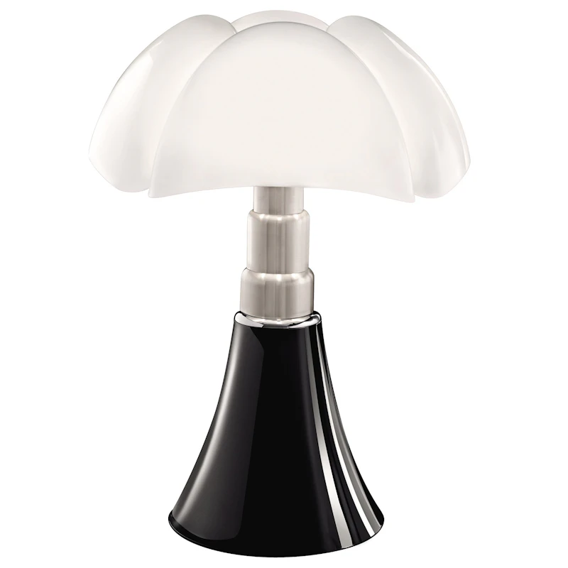 Pipistrello Mini Pöytävalaisin, Glossy Black