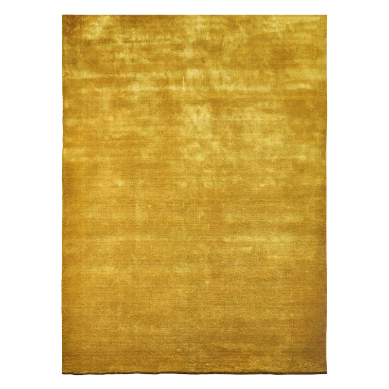 Earth Bamboo Matto 200x300 cm, Mustard Yellow