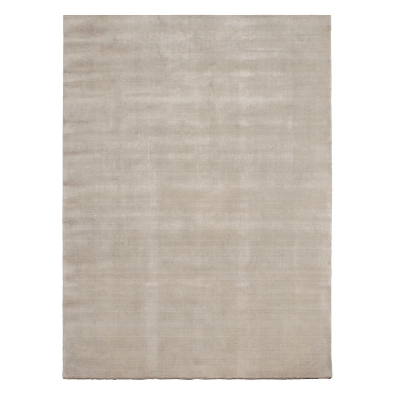 Earth Bamboo Matto 170x240 cm, Soft Grey