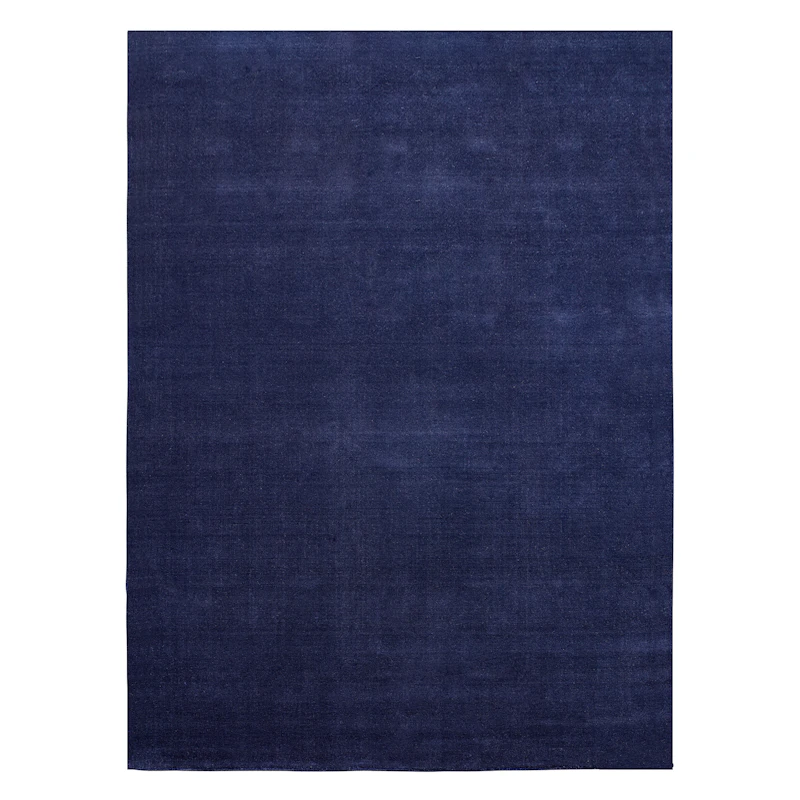 Earth Bamboo Matto 170x240 cm, Vibrant Blue