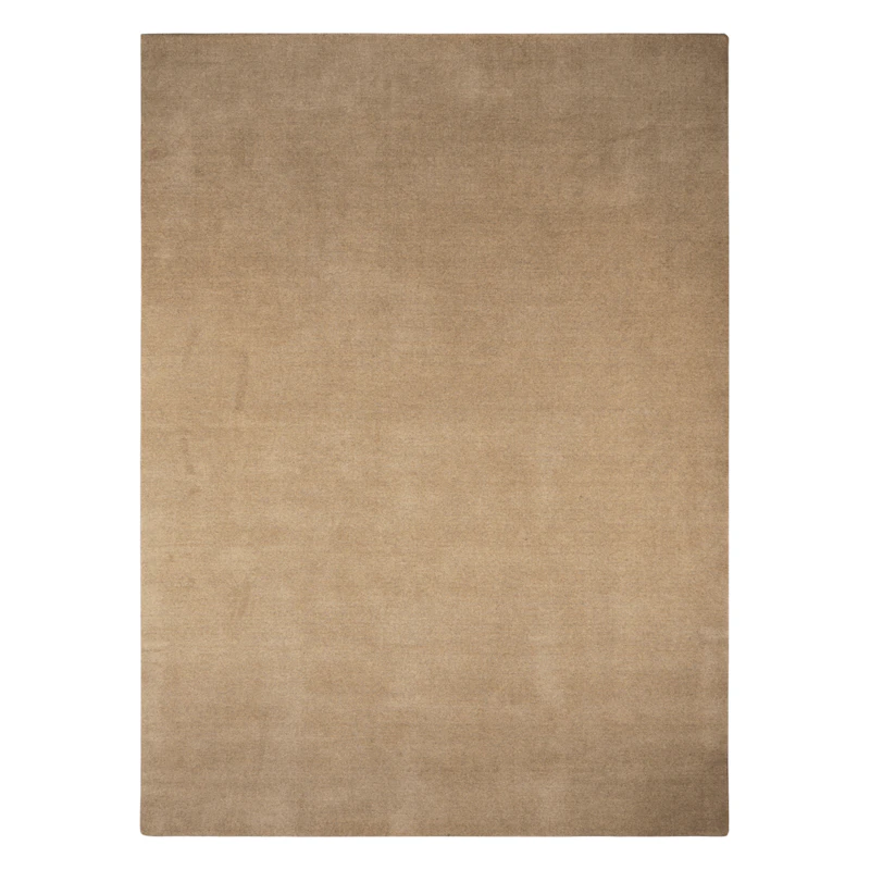 Earth Natural Matto Ø300 cm, Vaalean Beige