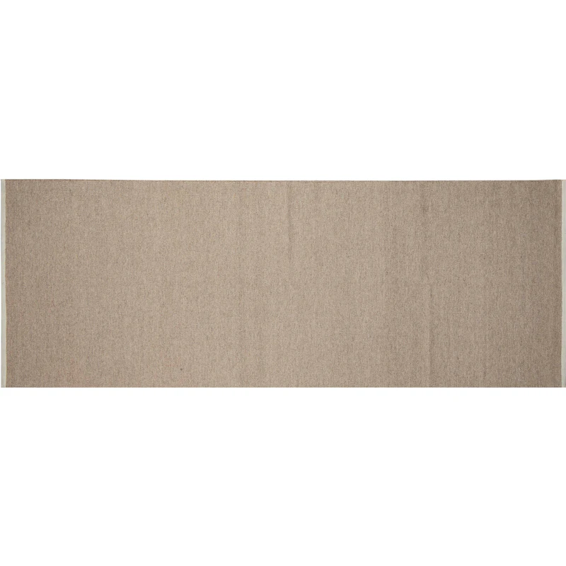 Escape Kelim Villamatto 90x250 cm, Vaalean Beige