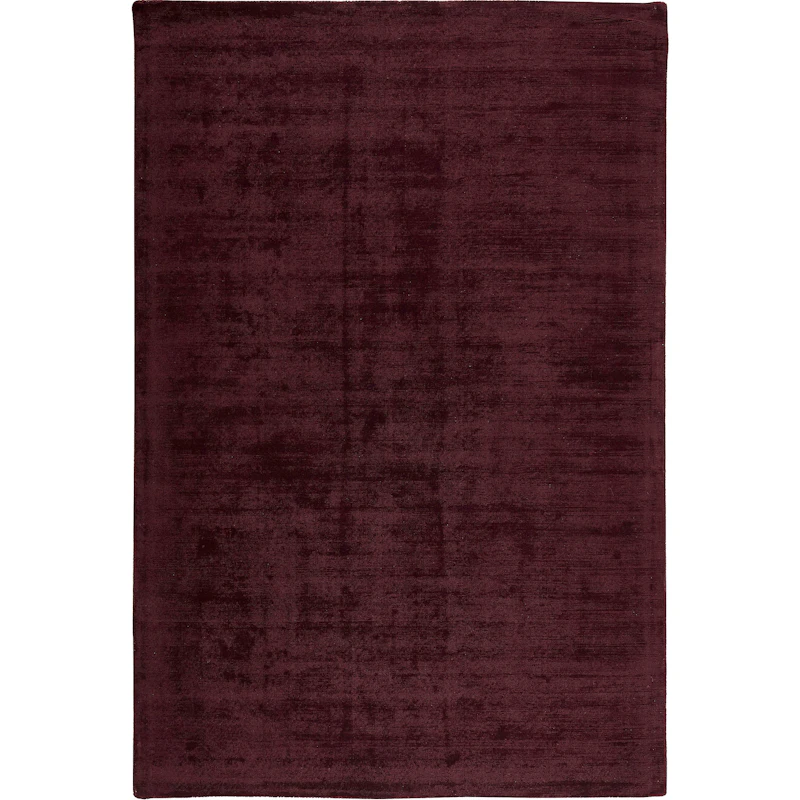 Karma Villamatto 250x350 cm, Viininpunainen