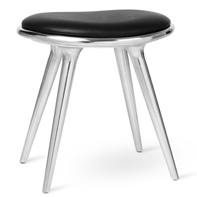 Low Stool Jakkara 47 cm, Kierrätetty Alumiini