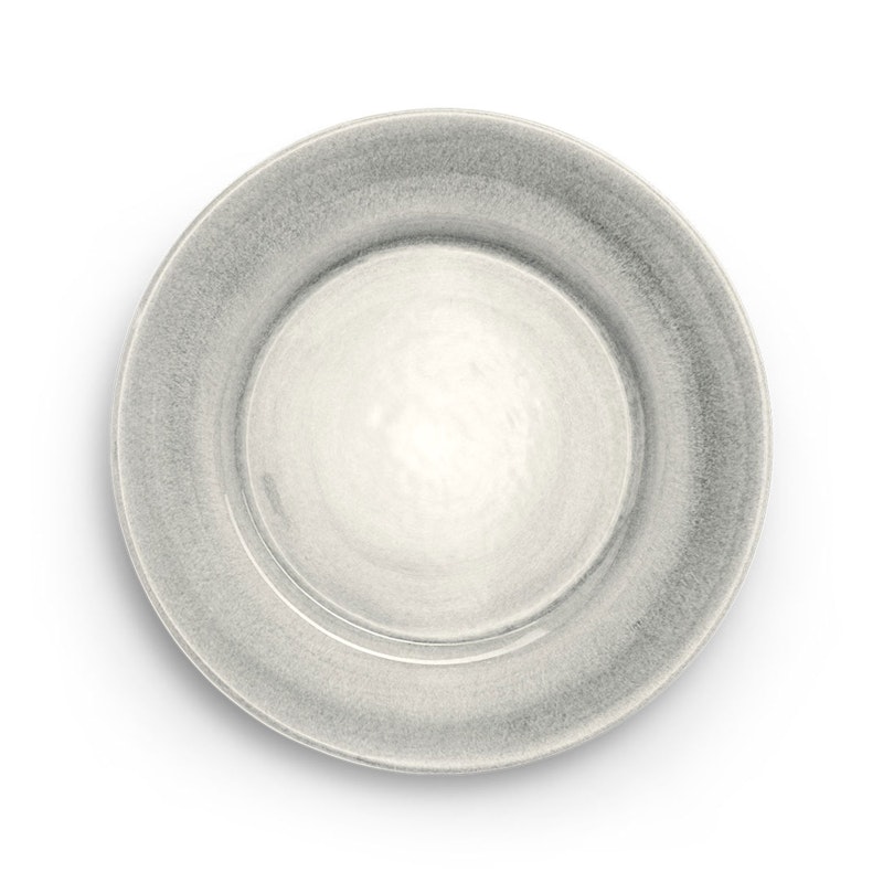Basic Lautanen Ø25cm, Harmaa