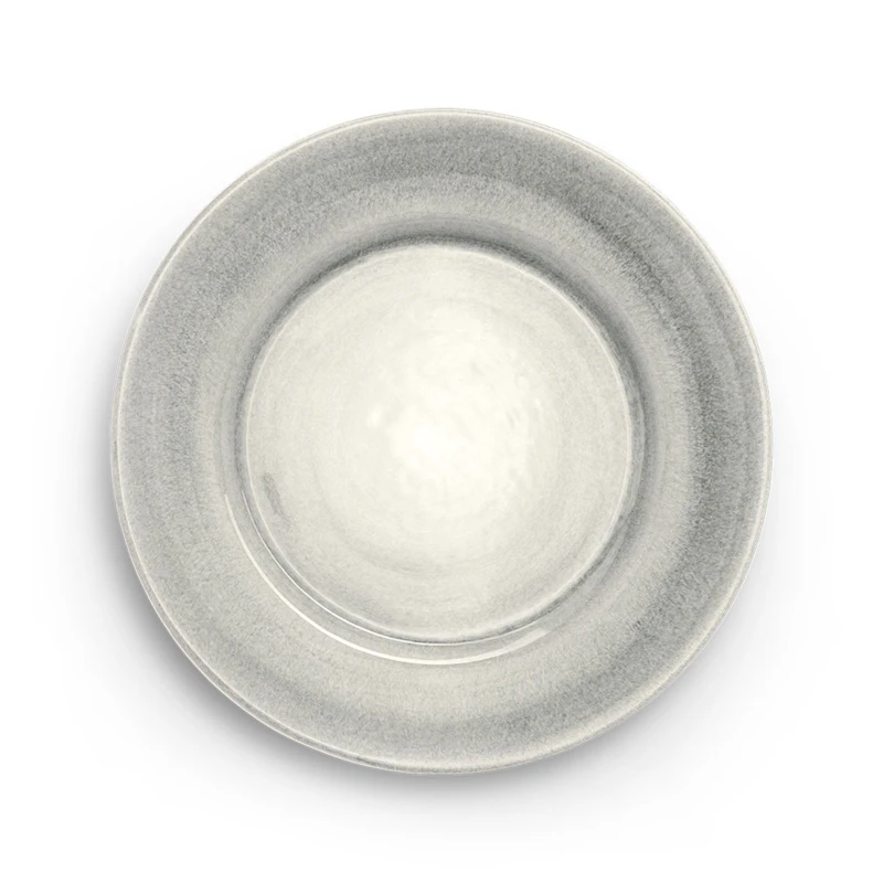 Basic Lautanen Ø25cm, Harmaa