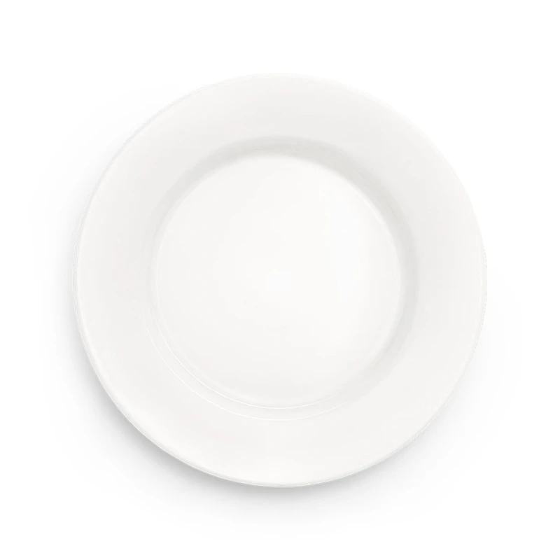 Basic Lautanen Ø28cm, Valkoinen