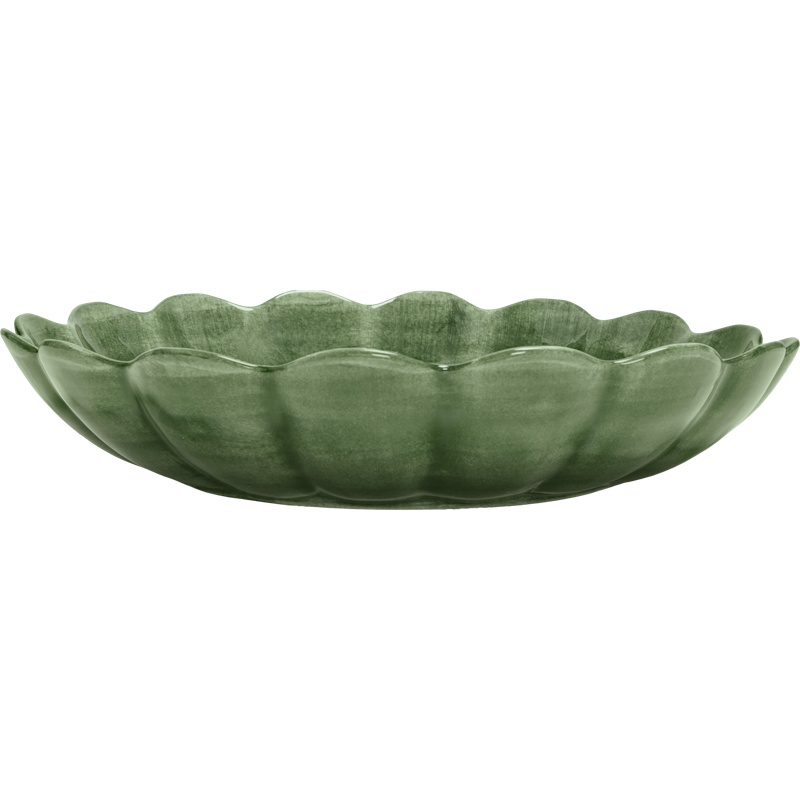 Oyster Kulho 31 cm, Metsänvihreä