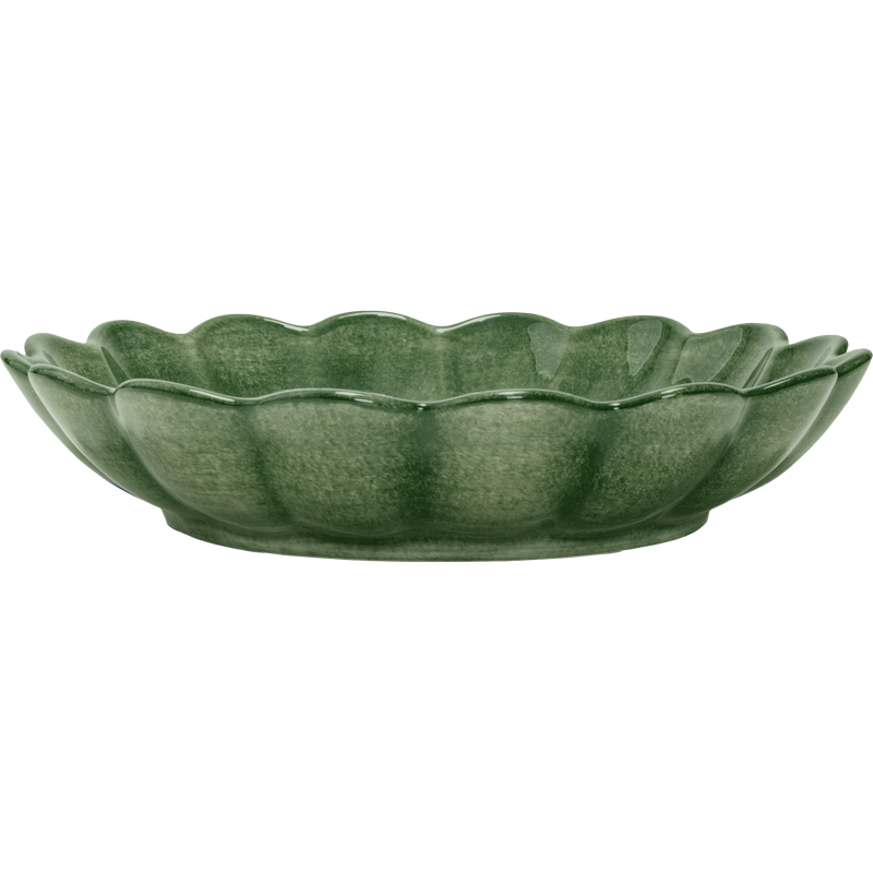 Oyster Kulho 24 cm, Metsänvihreä