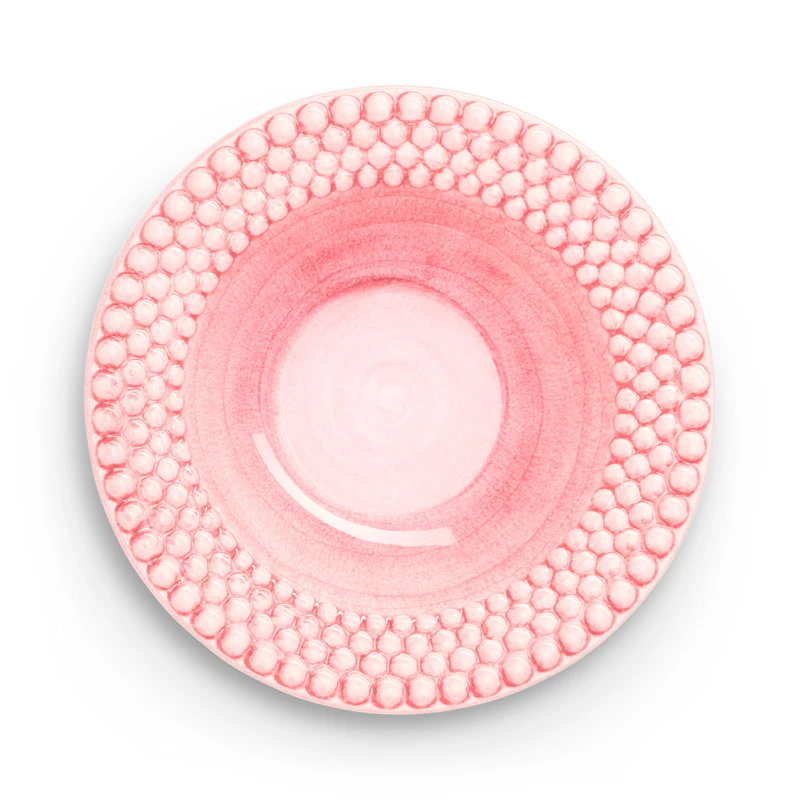 Bubbles Keittolautanen 25cm, Vaaleanpunainen