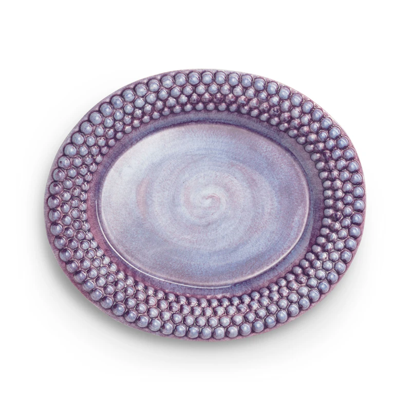 Bubbles Vati Ovaali 35cm, Violetti