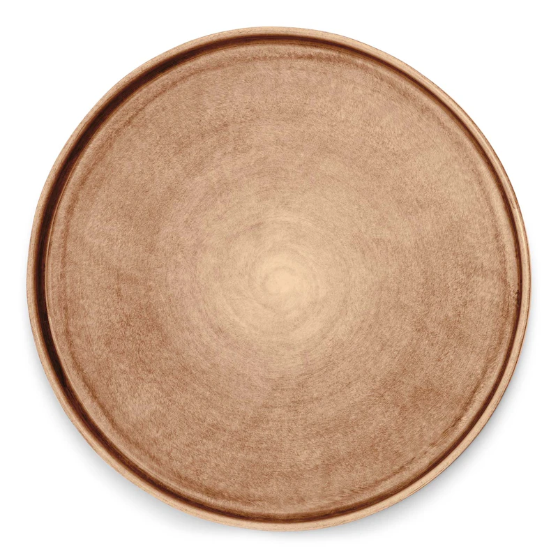 MSY Plate 20 cm, Cinnamon