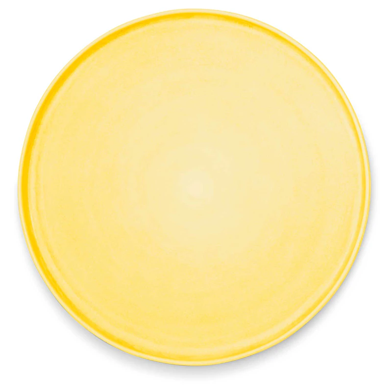 MSY Plate 25 cm, Yellow