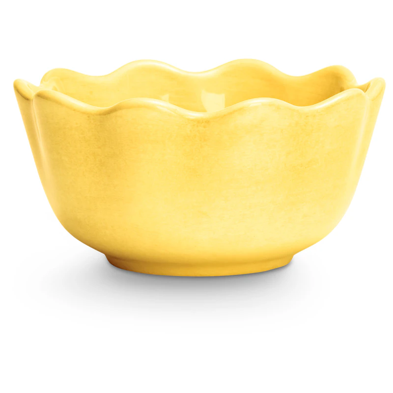 Oyster Kulho 13 cm, Keltainen