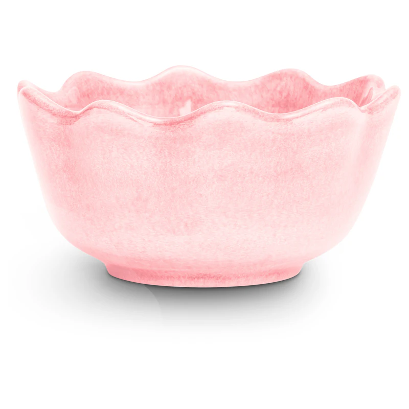 Oyster Kulho 13 cm, Light Pink