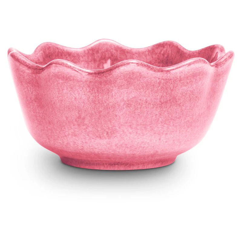 Oyster Kulho 13 cm, Pinkki
