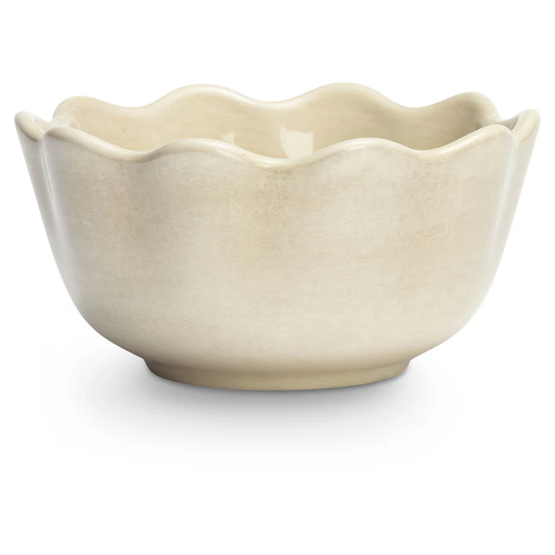Oyster Kulho 13 cm, Hiekanvärinen