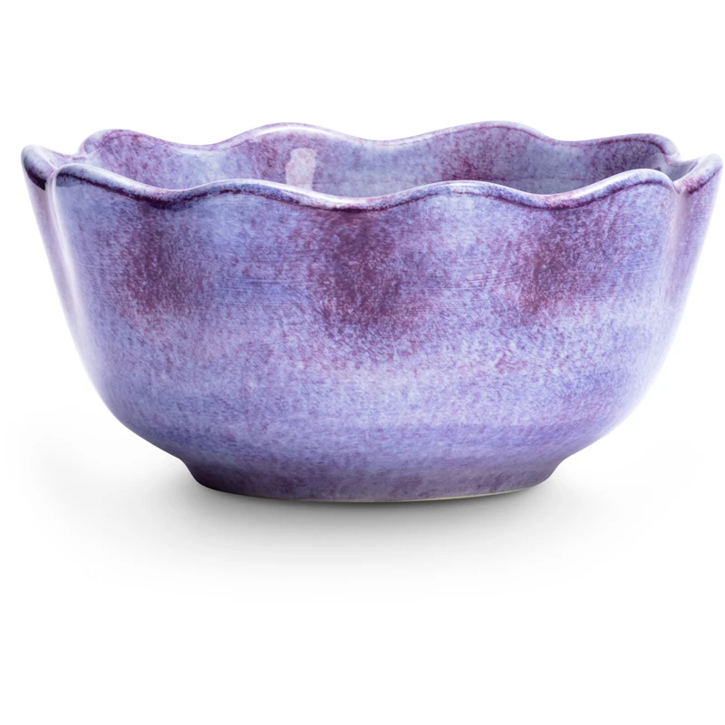 Oyster Kulho 13 cm, Liila
