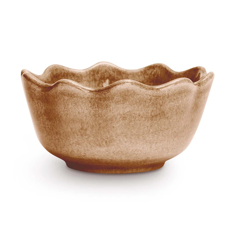 Oyster Kulho 13 cm, Cinnamon
