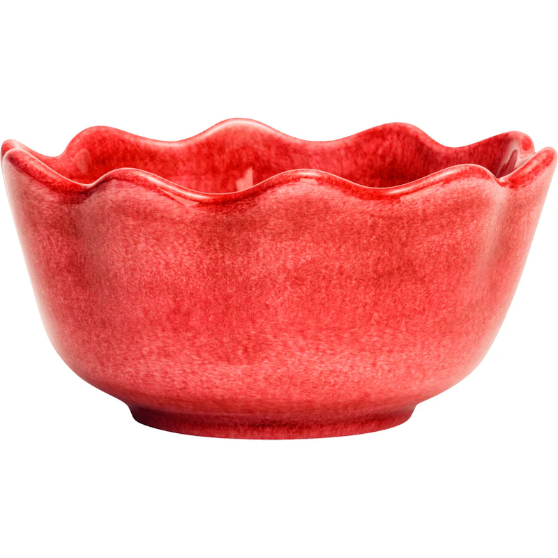 Oyster Kulho 13 cm, Punainen