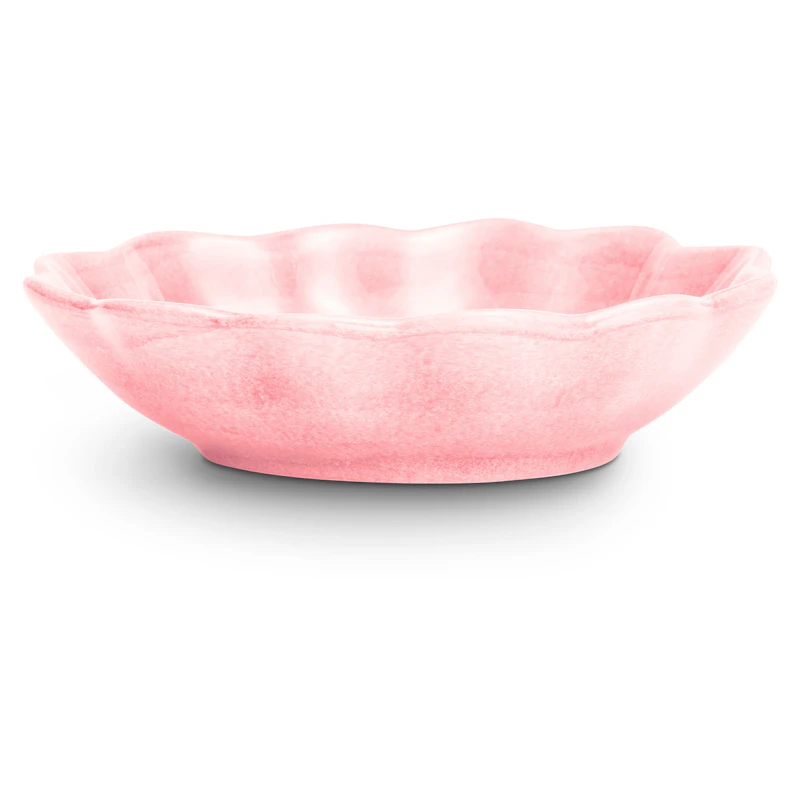 Oyster Kulho 16x18 cm, Light Pink
