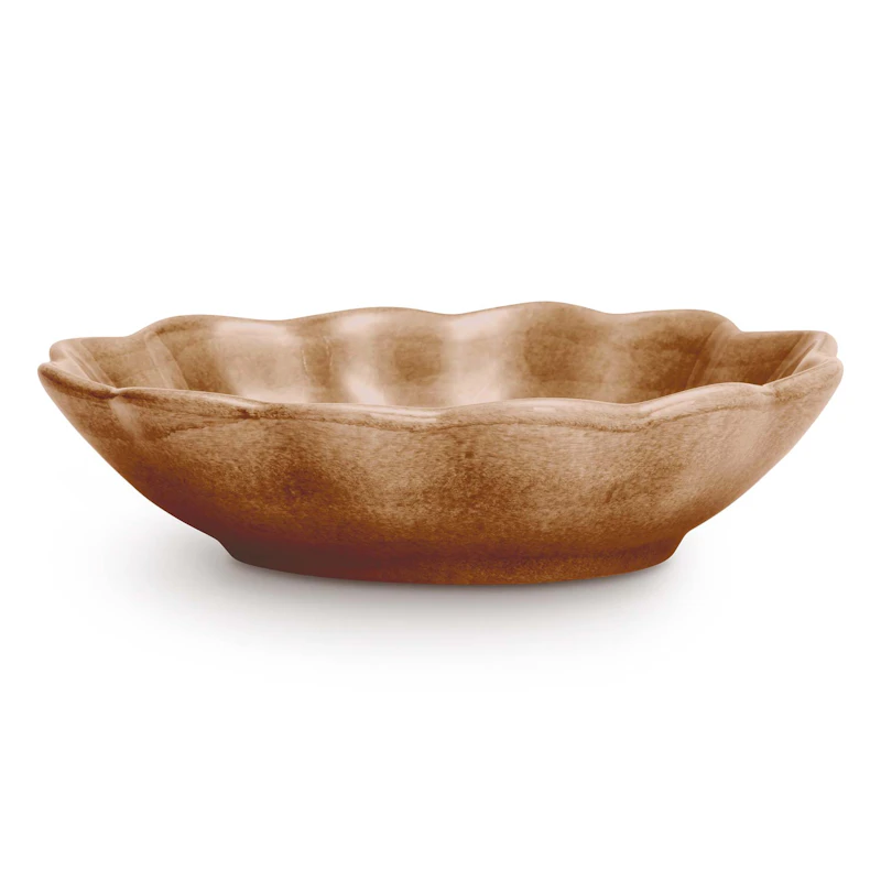 Oyster Kulho 16x18 cm, Cinnamon