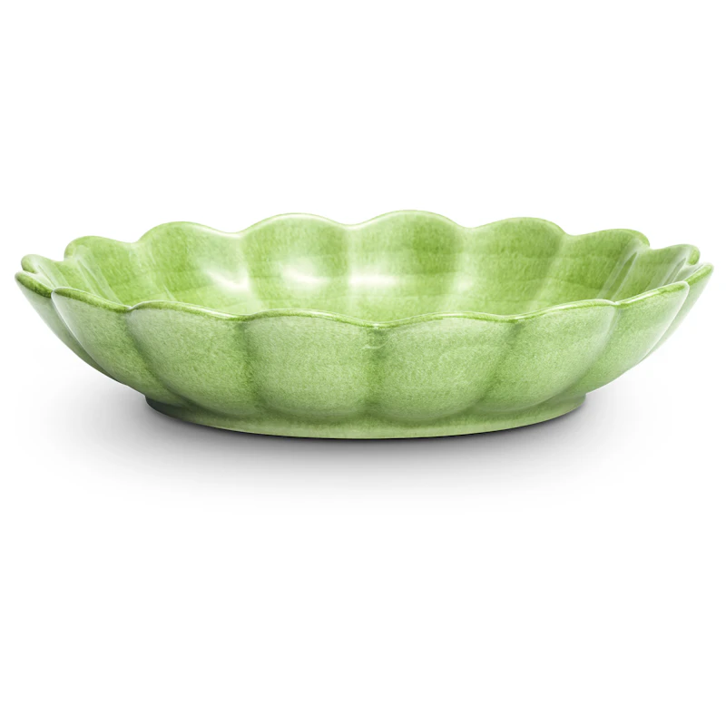 Oyster Kulho 24 cm, Vihreä