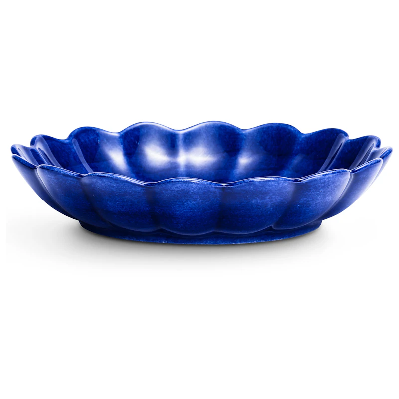 Oyster Kulho 24 cm, Sininen