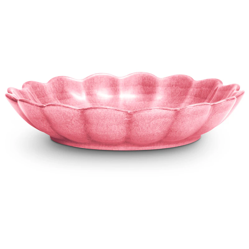 Oyster Kulho 24 cm, Pinkki