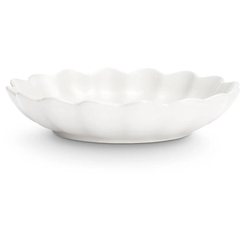 Oyster Kulho 24 cm, Valkoinen