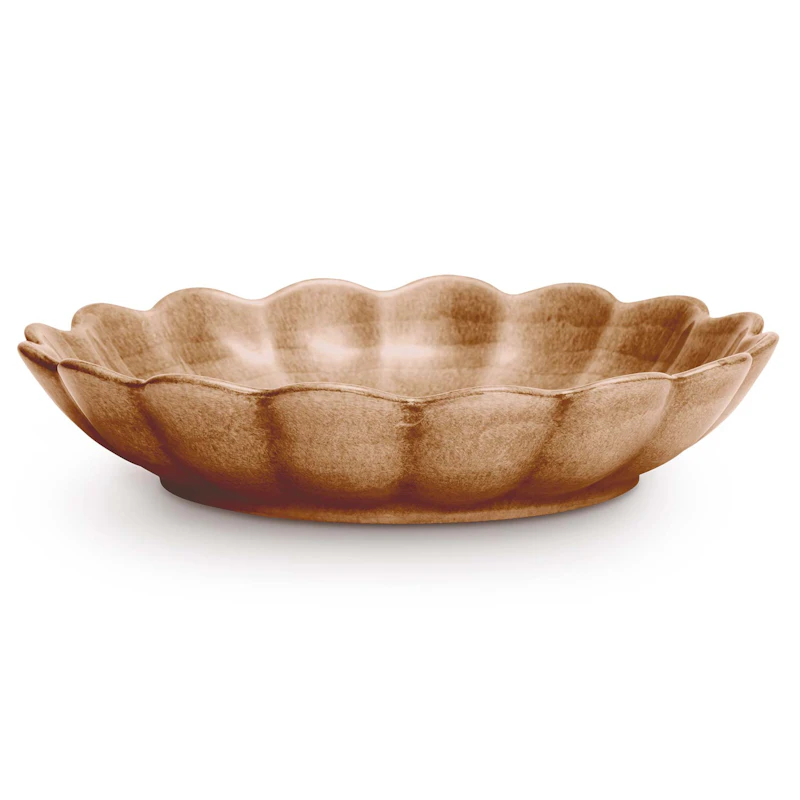 Oyster Kulho 24 cm, Cinnamon