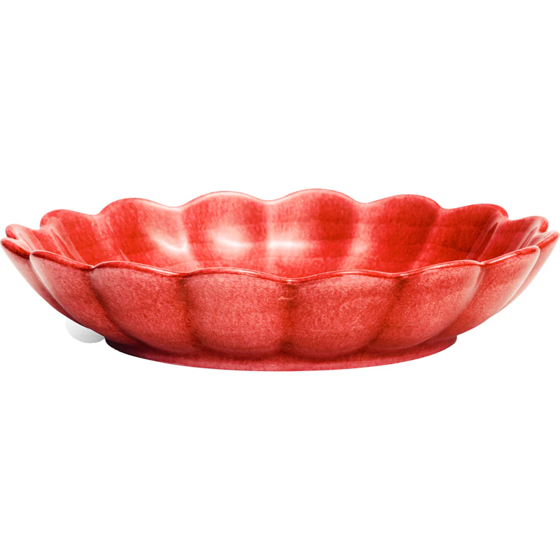 Oyster Kulho 24 cm, Punainen